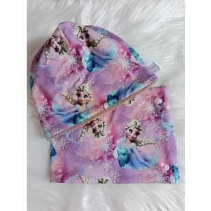 Elza téli sapka, sál szett