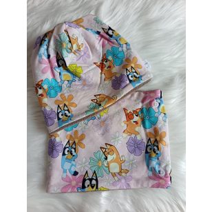 Bluey téli sapka, sál szett