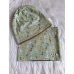 Kacsa átmeneti sapka, sál szett